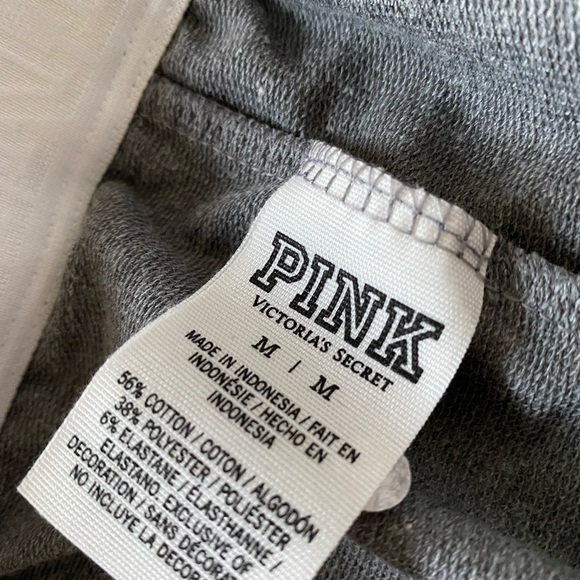 Victoria’s Secret PINK Grey sweatpants M - Picture 3 of 4